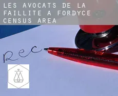 Les avocats de la faillite à  Fordyce (census area)