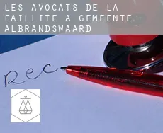 Les avocats de la faillite à  Gemeente Albrandswaard