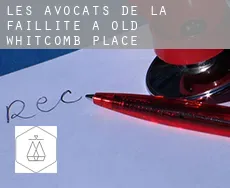 Les avocats de la faillite à Old Whitcomb Place