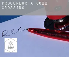 Procureur à  Cobb Crossing