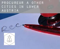 Procureur à  Other Cities in Lower Austria