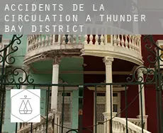 Accidents de la circulation à  Thunder Bay District