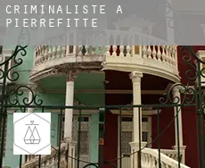 Criminaliste à  Pierrefitte