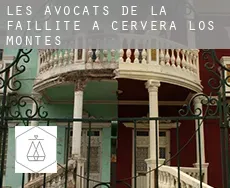 Les avocats de la faillite à  Cervera de los Montes