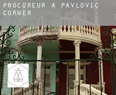 Procureur à  Pavlovic Corner