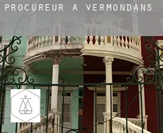 Procureur à  Vermondans