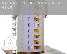 Avocat de blessures à  Atco