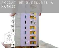 Avocat de blessures à Mathis