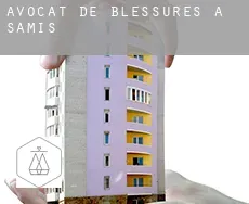 Avocat de blessures à  Samis