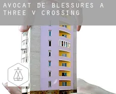 Avocat de blessures à  Three V Crossing