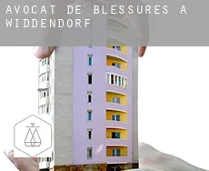 Avocat de blessures à  Widdendorf
