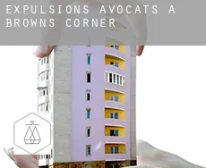 Expulsions avocats à  Browns Corner