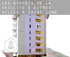 Les avocats de la faillite à Autres Villes à Saint John Island