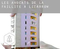 Les avocats de la faillite à  Lecarrow