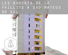 Les avocats de la faillite à  São Mateus do Sul