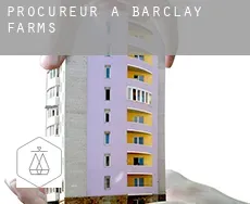 Procureur à  Barclay Farms