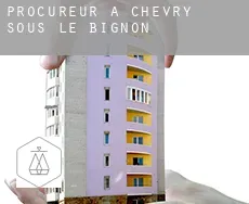 Procureur à  Chevry-sous-le-Bignon