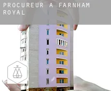 Procureur à  Farnham Royal