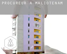 Procureur à  Maliotenam
