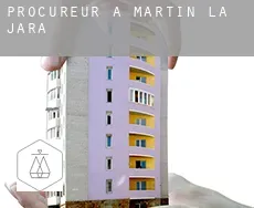 Procureur à  Martín de la Jara