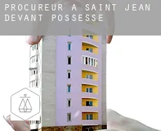 Procureur à Saint-Jean-devant-Possesse