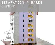 Séparation à  Hares Corner