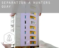 Séparation à  Hunters Quay
