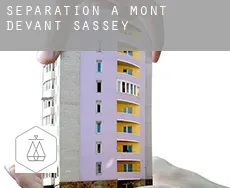 Séparation à Mont-devant-Sassey