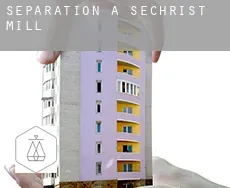 Séparation à  Sechrist Mill