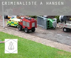 Criminaliste à  Hansen