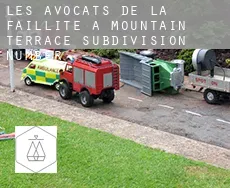Les avocats de la faillite à  Mountain Terrace Subdivision Number 1-4