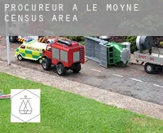 Procureur à  Le Moyne (census area)