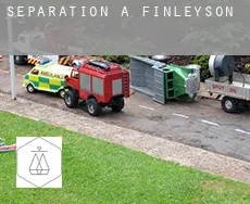 Séparation à  Finleyson