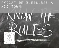 Avocat de blessures à  Mid Town