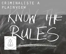 Criminaliste à  Plainview
