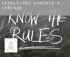 Expulsions avocats à Laroque