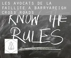 Les avocats de la faillite à  Barryareigh Cross Roads