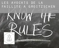 Les avocats de la faillite à  Groitzschen