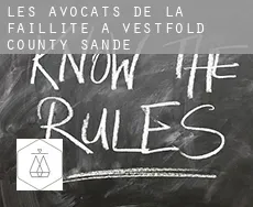 Les avocats de la faillite à  Sande (Vestfold county)