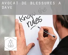 Avocat de blessures à  Dave
