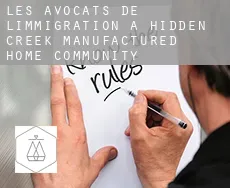 Les avocats de l'immigration à  Hidden Creek Manufactured Home Community