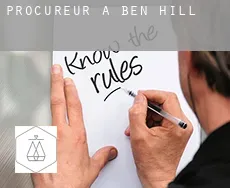 Procureur à  Ben Hill