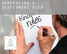 Séparation à  Scotchmans Glen