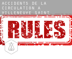 Accidents de la circulation à Villeneuve-Saint-Salves