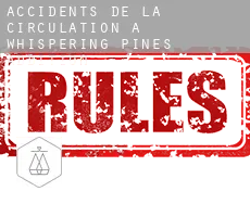 Accidents de la circulation à  Whispering Pines Addition