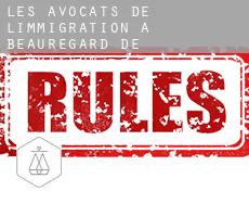Les avocats de l'immigration à  Beauregard-de-Terrasson