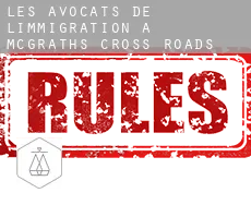 Les avocats de l'immigration à  McGrath’s Cross Roads