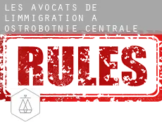 Les avocats de l'immigration à  Ostrobotnie-Centrale