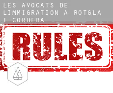 Les avocats de l'immigration à  Rotglà i Corberà