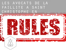 Les avocats de la faillite à  Saint-Christophe-en-Champagne